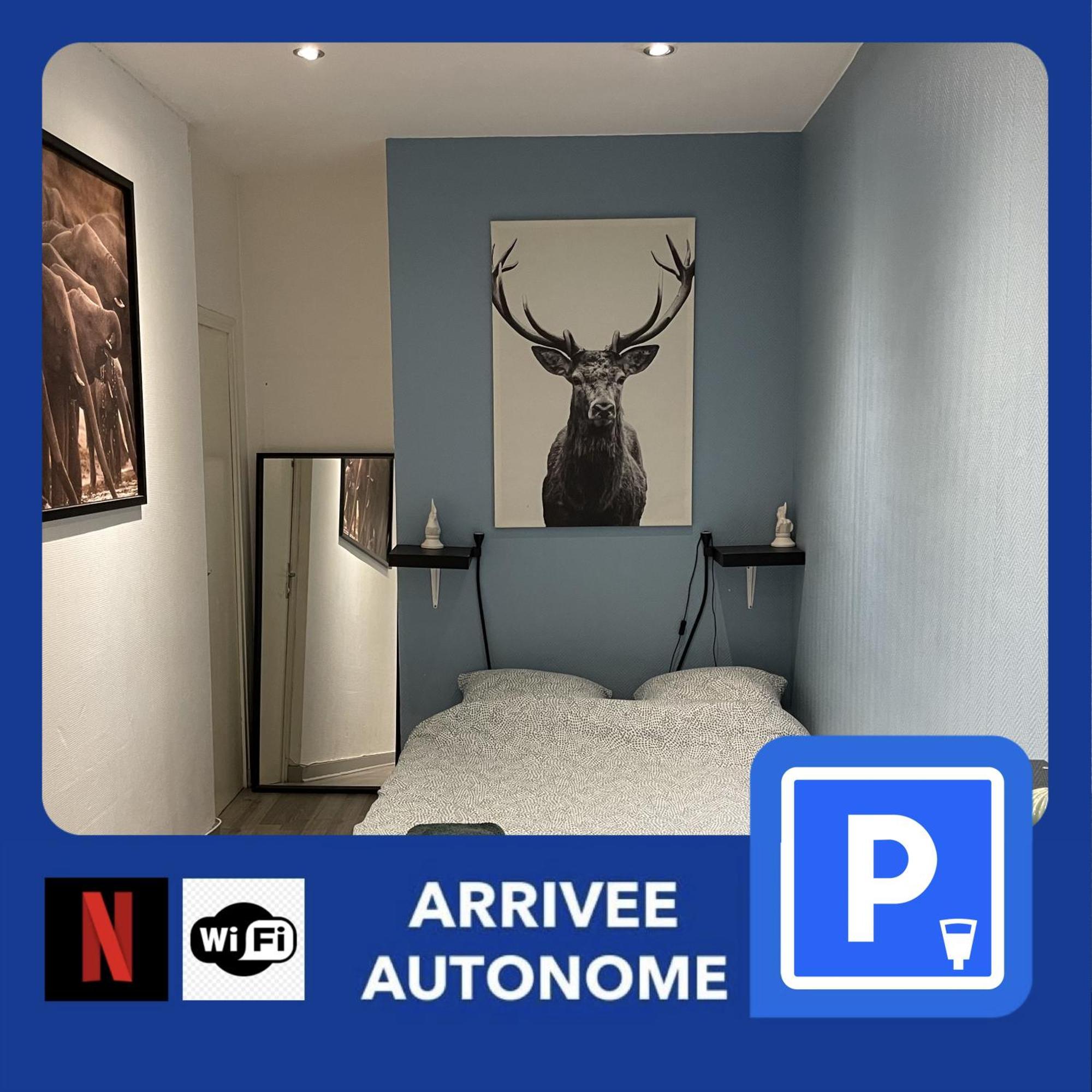 Appartamento 010 Chic & Cosy F1 29M2 Hypercentre Wifi Smart Tv Netflix Saint-Etienne  Esterno foto