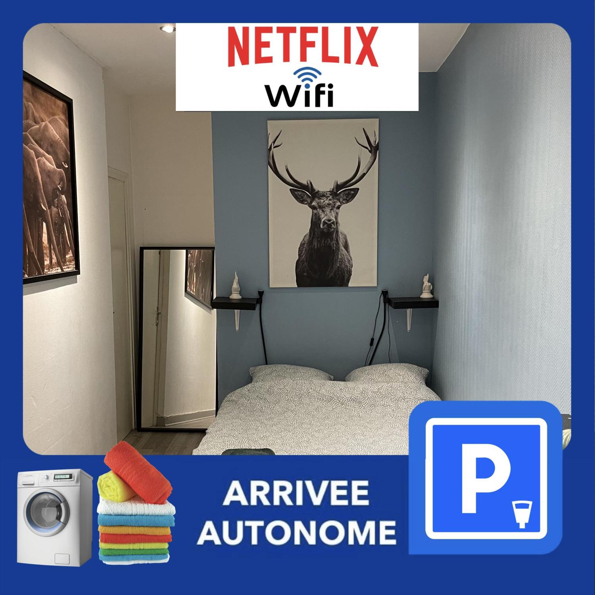 Appartamento 010 Chic & Cosy F1 29M2 Hypercentre Wifi Smart Tv Netflix Saint-Etienne  Esterno foto
